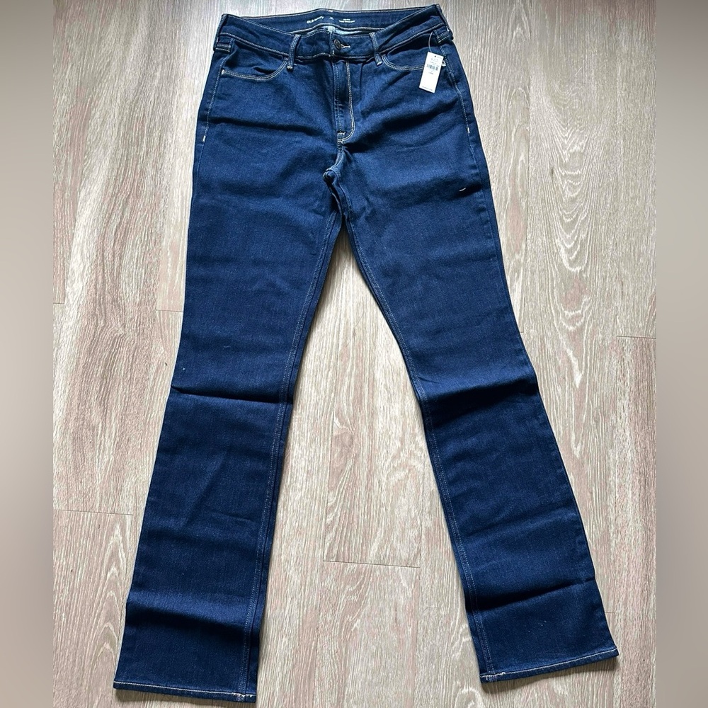 Old Navy Blue Boot Cut Jeans